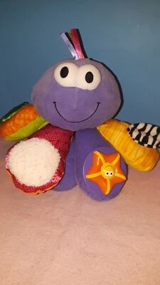 Lamaze Jugar Aprender Actividad Peluche Pulpo Púrpura Bebé Actividad / Chirridos Sensoriales Foto 1 de 4
