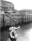 Vintage Photo Torquay Harbour Devon Boats Car Street Buildings 1941