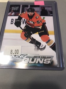 2022-2023 Upper Deck Young Guns Justin Kirkland