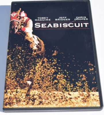 Seabiscuit (DVD, 2003) FULL FRAME TOBY MAGUIRE JEFF BRIDGES - Image 1 of 4