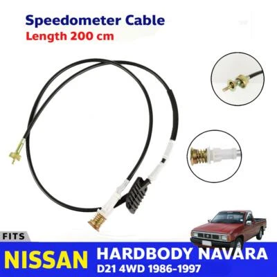 For Nissan D21 Hardbody Navara UTE 1986-97 Speedometer Cable Wire Speedo New G05 — 第 1/4 张图片
