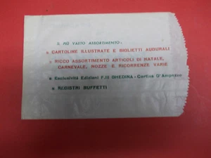 BUSTA PUBBLICITARIA CARTOLERIA MASSENZ BELLUNO - Bild 1 von 2