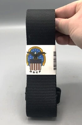 USGI Surplus BDU ACU XL Agencia de Logística de Defensa Negro Talla: 52 Riggers Cinturón Foto 1 de 4