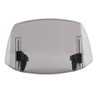 Универсальный удлинительный спойлер дефлектор ветрового стекла мотоцикла - Изображение 1 из 4