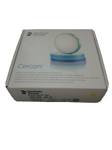 Dentsply Sirona Cercon HT Disk  A2  Ø 98 x mm  18mm Zirkonoxid Rohling   NEU/OVP