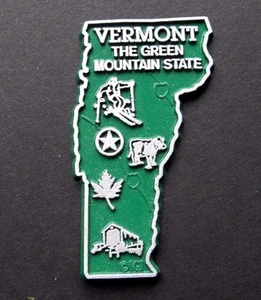 IMÁN FLEXIBLE VERMONT GREEN MOUNTAIN ESTADO EE. UU. APROX 2 pulgadas - Imagen 1 de 1