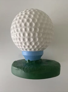 Keramik Oversized Golfball Dekor - Bild 1 von 6