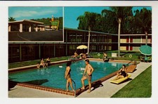 HOLIDAY INN of MELBOURNE â MELBOURNE, FLA. â DIXIE HIGHWAY - 1960 Postcard
