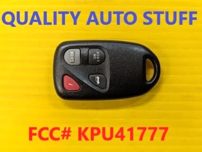 2008 2009 Mazda Keyless Remote Fob KPU41777 BAP5-67-5RY RT-MZ777 Good Condition! Foto 1 de 2
