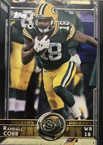 Football Card 349 Randall Cobb  - Picture 1 of 2