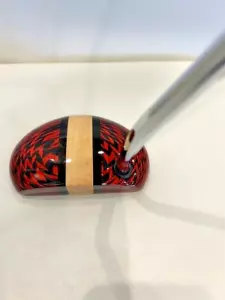 MUSTY CLASSIC MALLET THE MOST BEAUTIFUL PUTTER EVER MADE. TRULY A MUST SEE!!! - Picture 1 of 9