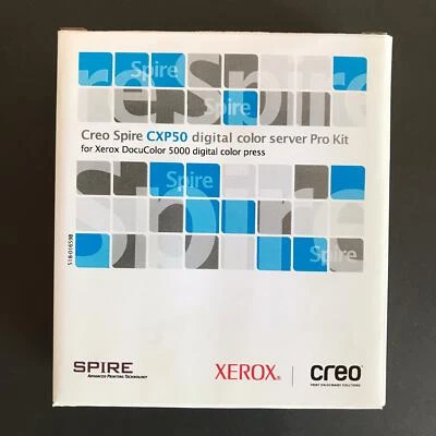 Kit profesional de servidor digital a color Creo Spire CXP50 para prensa Xerox DocuColor 5000 Foto 1 de 4