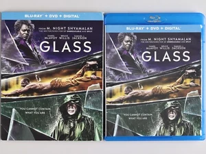 Glass Blu-ray w/Slipcover - M. Night Shyamalan - FREE SHIPPING / BUY 3 GET 1 - Imagen 1 de 5