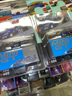 TSM Mini GT 488 Tyrrell P34 #4 1976 Spanish GP 1:64 Blister package 2 Set USA - Image 1 of 4