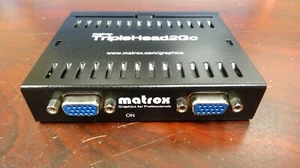 Matrox TripleHead2Go T2G-A3 AF- Multi Display VGA - Picture 1 of 3
