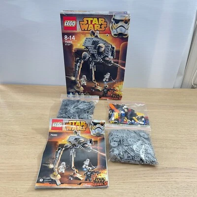 LEGO Star Wars At-DP 75083 Retired - Inc Box, & Book, no figs or stickers - Image 1 of 4
