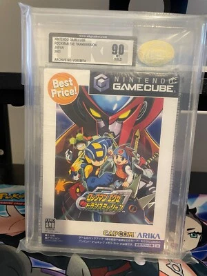 NINTENDO GAMECUBE | ROCKMAN EXE TRANSMISSION | UKG GRADED 90 MT GOLD | SEALED - Image 1 of 4
