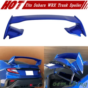 Painted #K7X Fits SUBARU WRX 5th VB STI Type 4D Sedan Trunk Spoiler Wing 22-25 - Bild 1 von 5