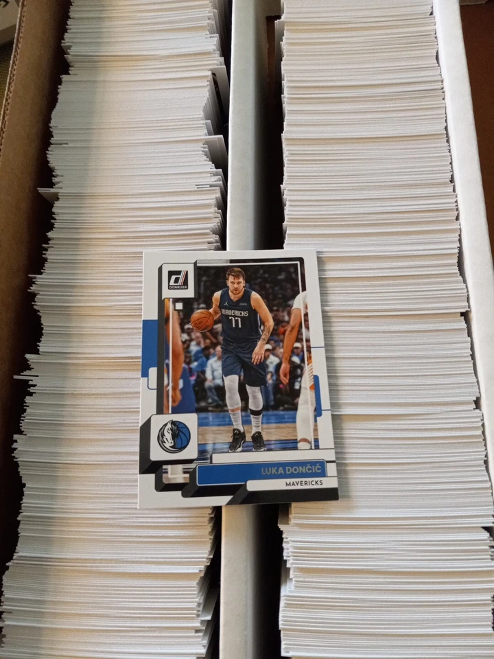 2022-23 Donruss Basketball Base Singles - #1 to #200 Create Own Lot - Image 1 of 1