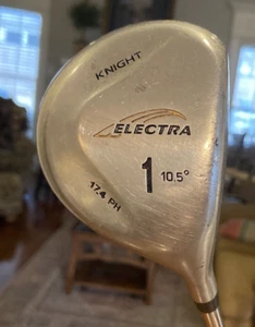Knight Electra 1-Madera ⛳RH 10.5 Grados Loft Eje de Acero ~37 en Mujer/Junior - Imagen 1 de 5