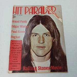 Hit Parader Magazine September 1974 Grand Funk Foghat Bowie Stones Led Zep - Picture 1 of 12
