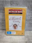 Muriel&#39;s Wedding (DVD 1994) Region 4 Comedy,Drama, Toni Collette, Rachel Griffit