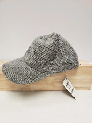 INC Sombrero para Mujer, Gorra de Béisbol Embalable con Forro de Vellón Talla Única Gris Foto 1 de 4