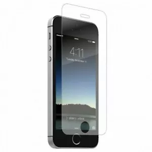 Zagg iPhone SE/5/5c/5s InvisibleShield Tempered Glass Screen Protector Clear - Picture 1 of 6