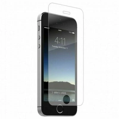 Zagg iPhone SE/5/5c/5s InvisibleShield Tempered Glass Screen Protector Clear  - Image 1 of 4