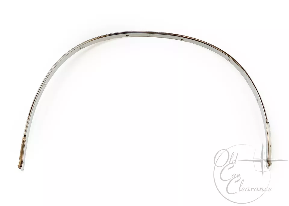 Lincoln Mark IV 1973 moldura de pozo de rueda RF (D3LY16038A) como nuevo Foto 1 de 1