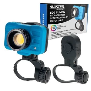 Rechargeable Spray Gun Mount Color Match Light, 500 Lumen LED, Natural Sunlight - Picture 1 of 5