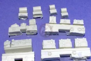 Juego de accesorios ""Señales"" aerotransportados Jeep Resicast 1/35 (para Jeep Bronco) 351156A - Imagen 1 de 1