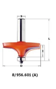CMT Table Edge and Hand Rail Router Bit 2-1/2" Carbide Tipped 856.601.11 - Picture 1 of 1