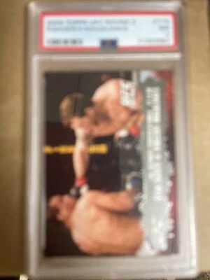 2009 Topps UFC Round 2 119 Ryan Bader  Vinicius Magalhaes PSA 7 - Image 1 of 2