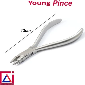 Jeune Pince Dentaire Laboratoire Orthodontique Fil Flexion Boucle Young Pliers - Bild 1 von 4