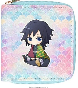 New Cute Coin Purse with Demon Slayer Character Print - Picture 1 of 1