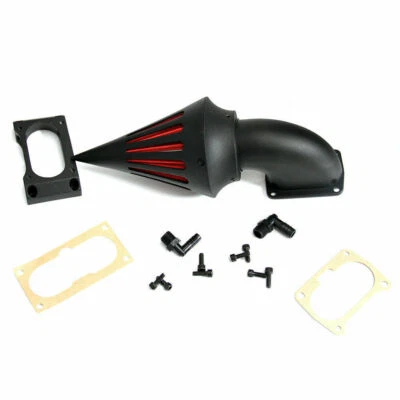 Kits de purificador de aire Spike para Kawasaki Vulcan 2000 VN2000 Classic LT alfombrilla negra Foto 1 de 4