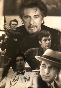 Al Pacino signiertes Foto (übergroß) - Leeds 2015 - Bild 1 von 3