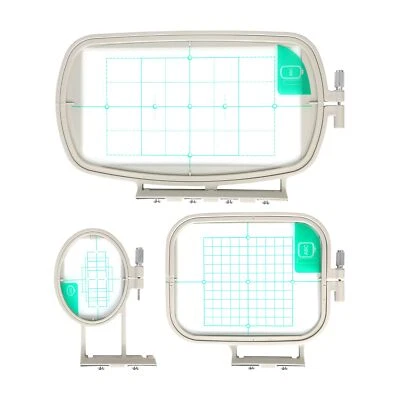 	Sew Tech Embroidery Hoops for Brother SE600 PE550D SE700 PE535 SE400 PE525	 - Image 1 of 4