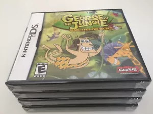 George of the Jungle and the Search for the Secret (Nintendo DS, 2008) DS NEW! - Picture 1 of 2