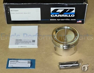 CP SC73241 Pistons for Nissan SR20DET 86mm 8.5 SR20 B13 S13 S14 S15 GTiR Turbo - Image 1 of 3