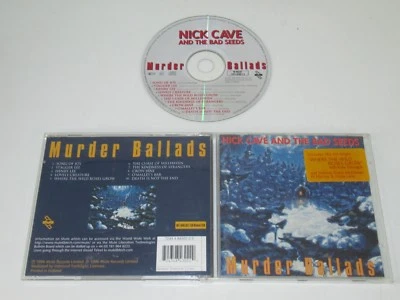 NICK CAVE AND THE BAD SEEDS/MURDER BALLADS(MUTE INT 845.977) CD ALBUM - Bild 1 von 3