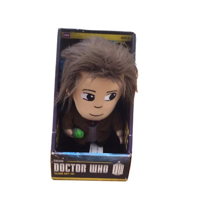 Peluche BBC DOCTOR WHO Talking Soft Toy ilumina micrófono y sonidos 2012 Foto 1 de 4