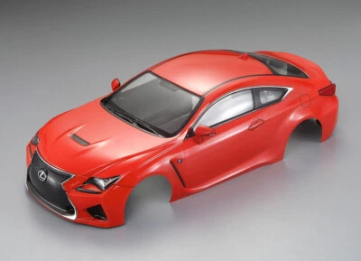 Killerbody Lexus RC F 195mm Orange lackiert, RTU all-in Hersteller Nr. KB48649 - Bild 1 von 4
