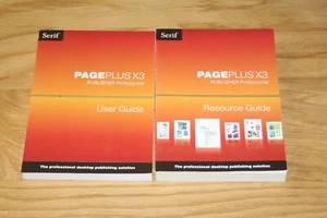 PagePlus X3 User and Resource Guide by Serif Europe Limited (Paperback, 2008) - Picture 1 of 5