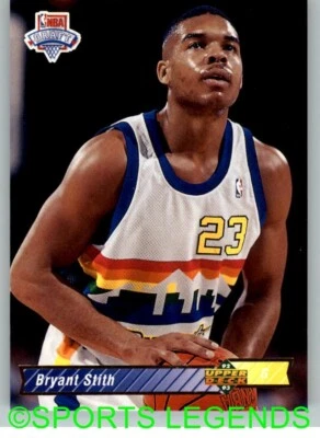 1992-93 Upper Deck NBA #9 Bryant Stith - Image 1 of 2