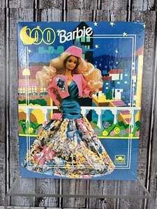 NEW Barbie Golden 100 PCS Puzzle Vintage SEALED 1991 - Picture 1 of 4