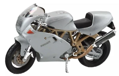Ducati Supersport 900 Final Bike Motorcycle Model Toy Diecast 1:18 Bburago - Imagem 1 de 4