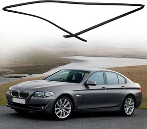 51317027916 obere Zierleiste Dichtung Gummi hinten, kompatibel mit BMW 5  - Bild 1 von 6
