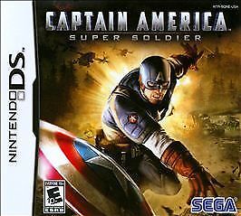 Captain America: Super Soldier (Nintendo DS, 2011)